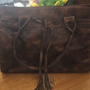 Leather Laptop Bag